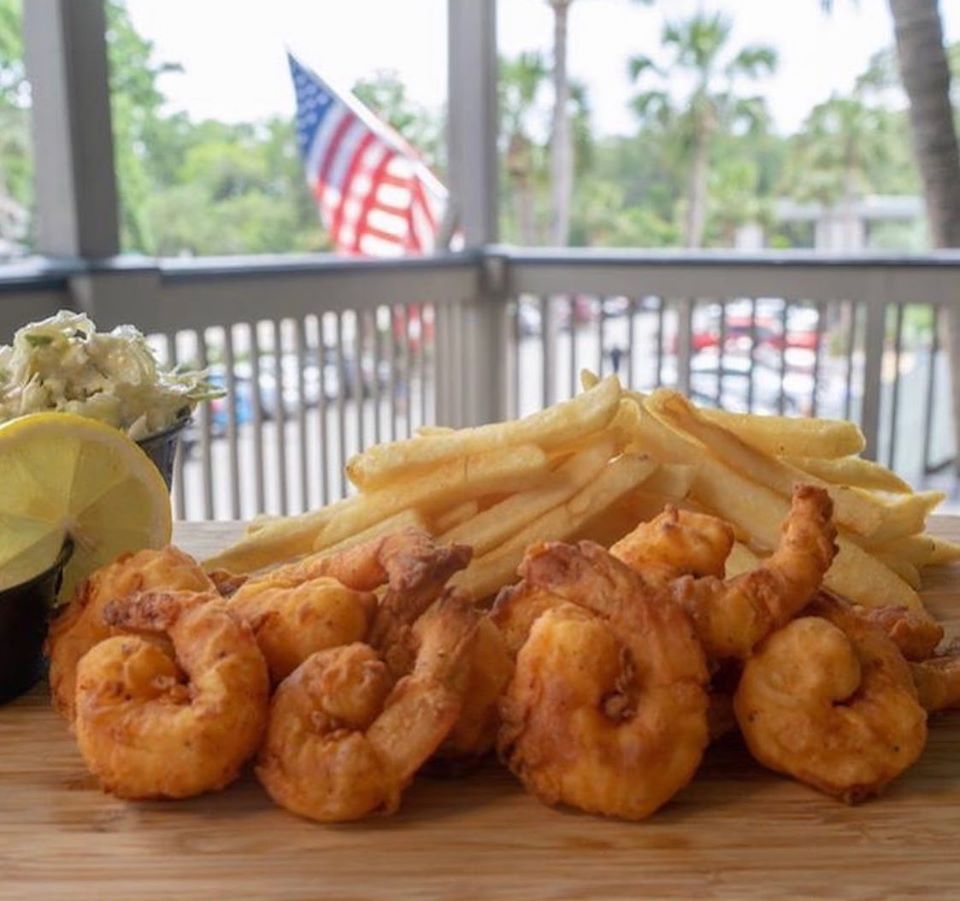 Order Shrimp & Lobster Chowder food online from Skillets Cafe store, Hilton Head Island on bringmethat.com