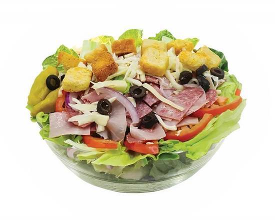 Order Antipasto Salad (Large) food online from Happy's Pizza store, Eastpointe on bringmethat.com
