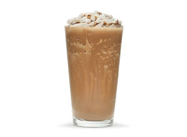Order Campfire Mocha Cooler food online from Caribou Coffee store, Moorhead on bringmethat.com