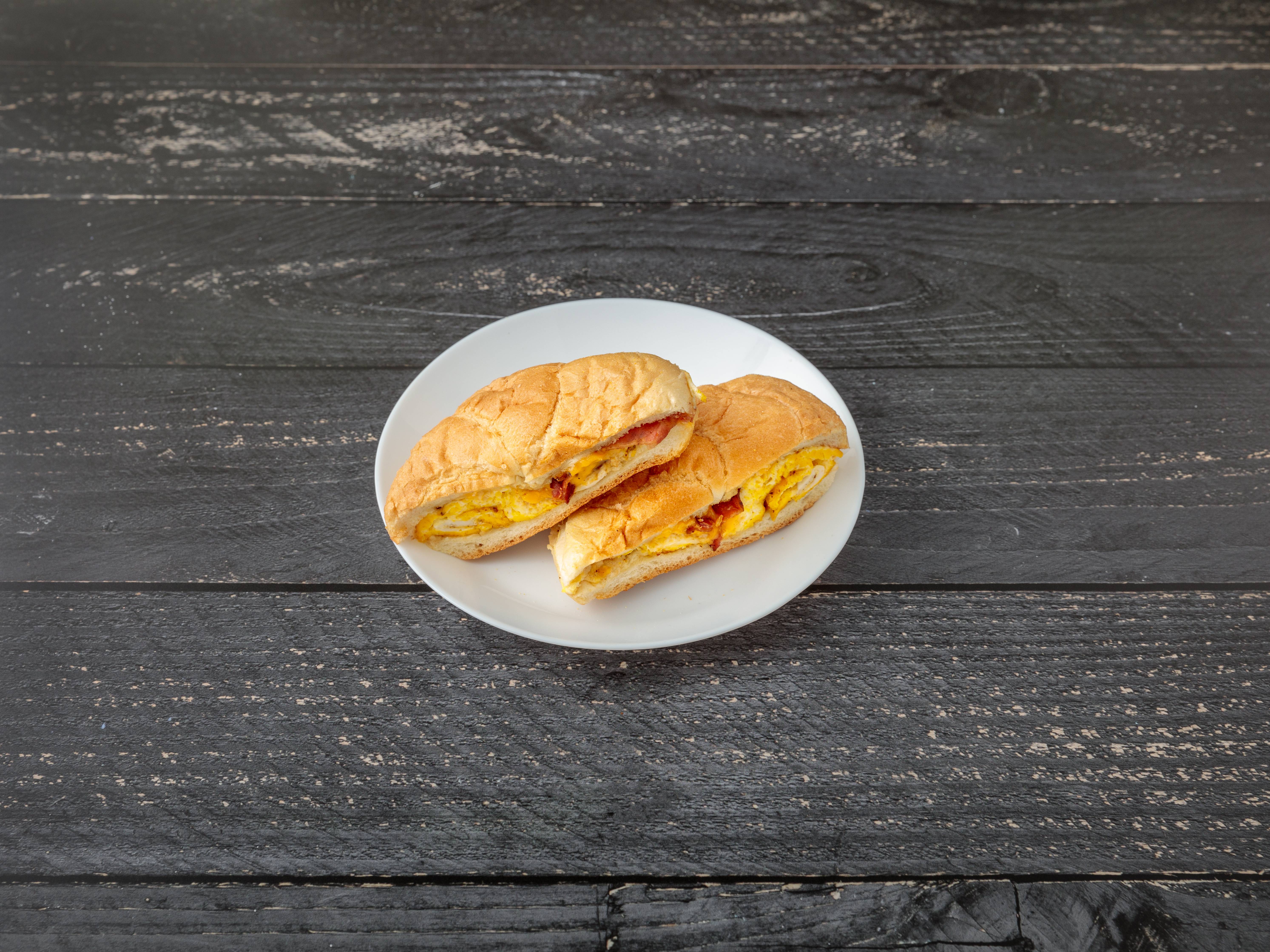 Order Bacon, egg, and Cheese  food online from Hot Spot Deli store, Yonkers on bringmethat.com