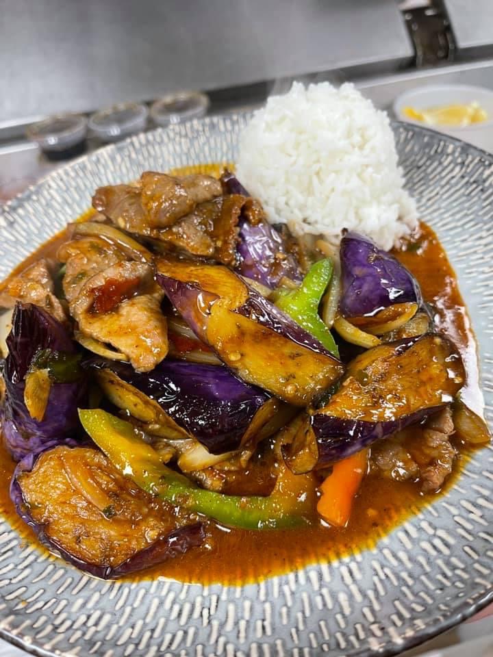 Order Thai Eggplant  food online from Chiangmai store, Conshohocken on bringmethat.com