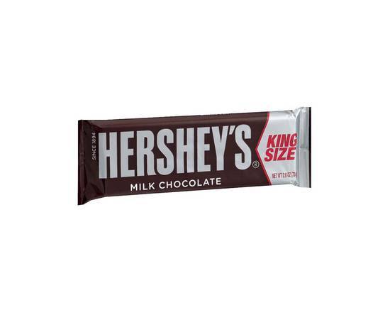 Order Hershey's Milk Chocolate King Size food online from Pink Dot store, Lemon Grove on bringmethat.com