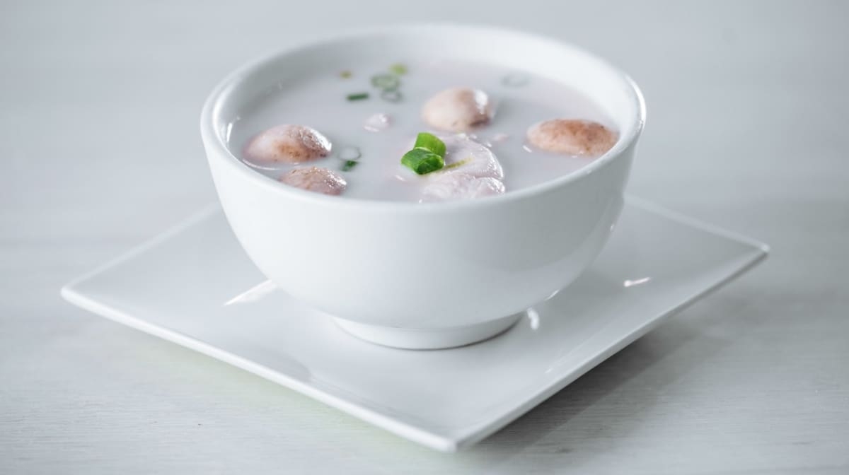 Order Cup Thai Coconut Soup food online from Asian mint store, Dallas on bringmethat.com