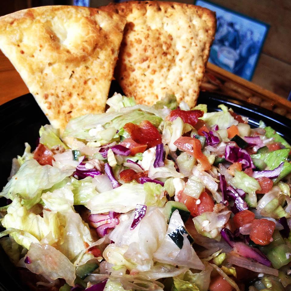 Order Italian Chopped Salad food online from Nick's Pizza & Pub store, Crystal Lake on bringmethat.com