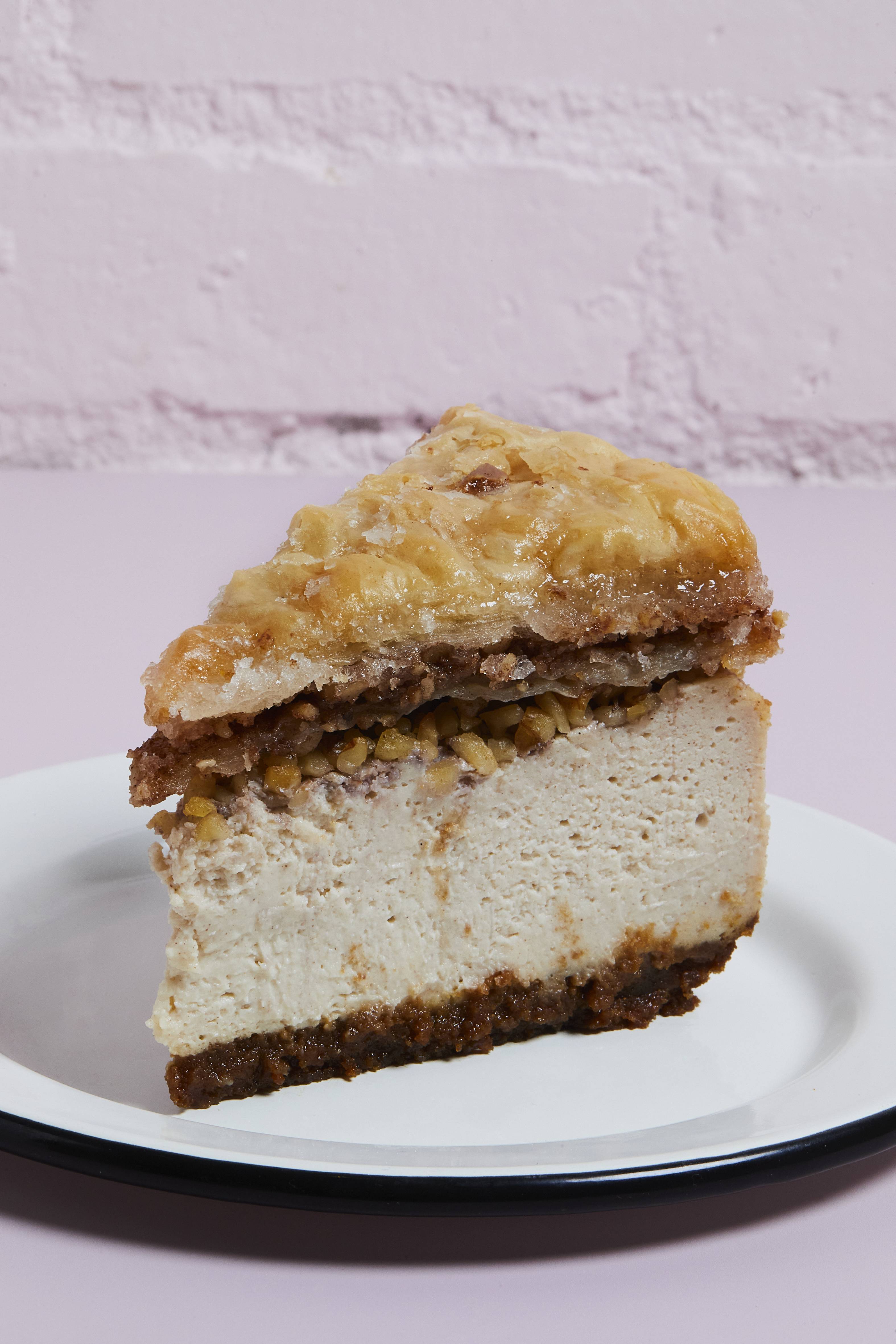 Order Baklava Cheesecake food online from Sticky Finger Diner store, Washington on bringmethat.com