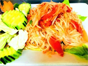 Order Papaya Salad food online from Chai Yo Thai Cuisine store, Riverview on bringmethat.com
