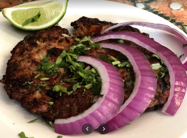 Order Indian Chicken Patties (Chapli Kabab) food online from Mazaa Indian Kitchen store, Pittsburgh on bringmethat.com