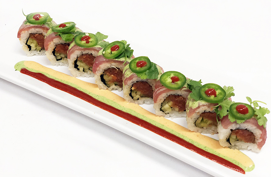 Order YaYa Roll food online from Sushi Taka store, Irvine on bringmethat.com