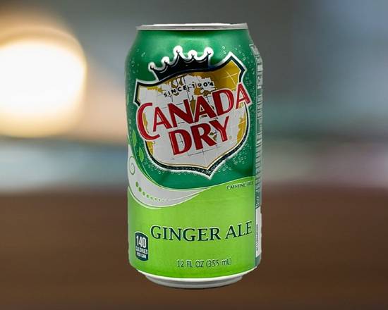 Order Ginger Ale Can 12 oz food online from Thai Curry store, Arlington on bringmethat.com