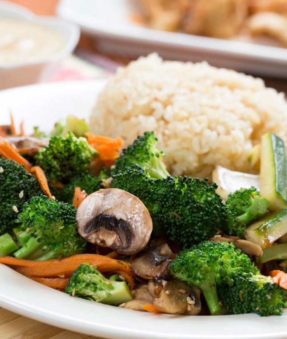 Order Hibachi Vegetable food online from Yummy Asian Bistro store, Fox River Grove on bringmethat.com