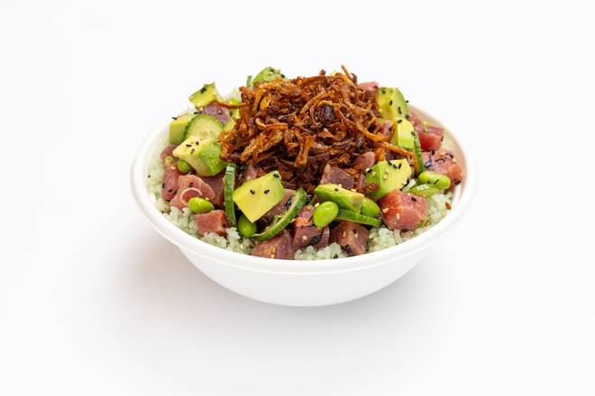Order Spicy Tuna Poke Bowl food online from Sweetfin Poke store, San Diego on bringmethat.com