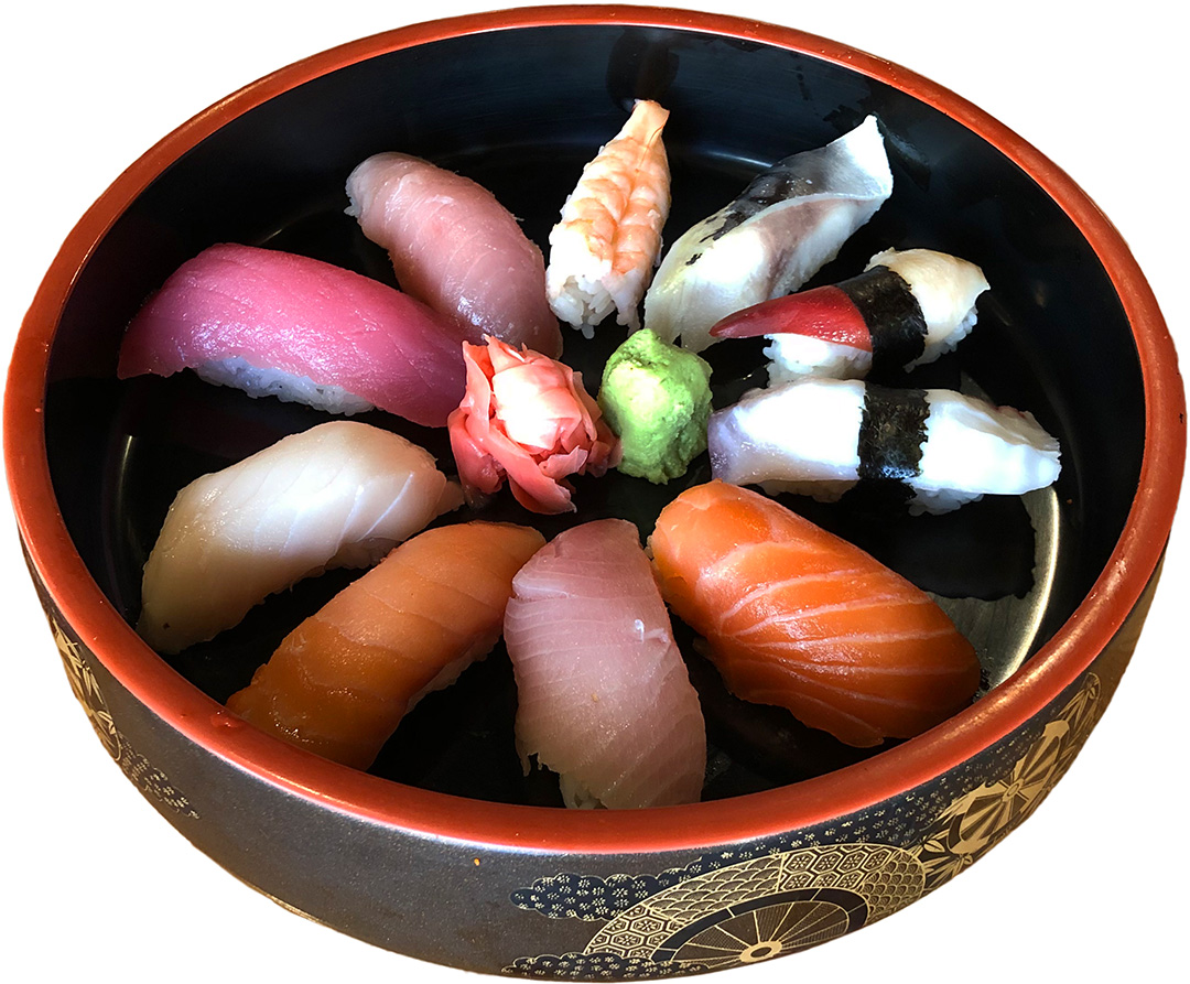 Order Nigiri Sushi Special food online from Rock Japanese Cuisine store, San Francisco on bringmethat.com