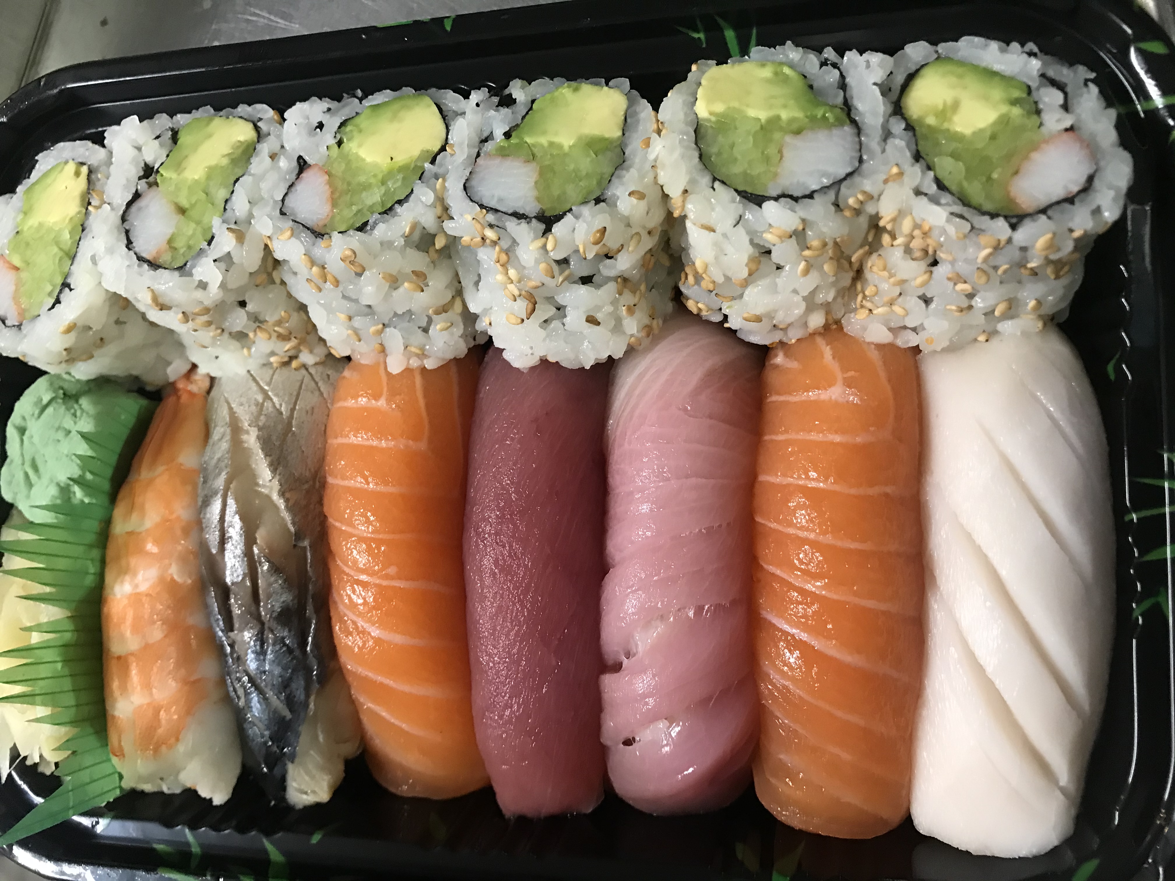 Order 90. Sushi Regular Entree food online from Abace sushi store, New York on bringmethat.com