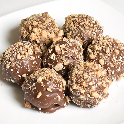 Order Grand Marnier Truffles food online from The Fudge Pot store, Chicago on bringmethat.com