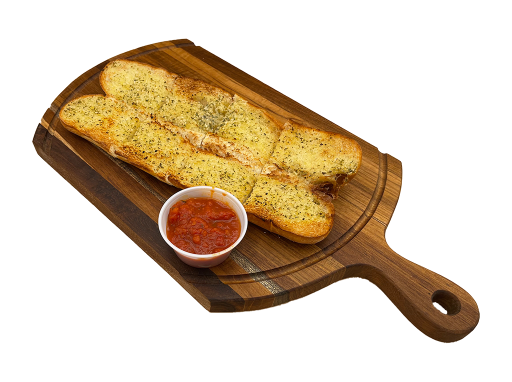 Order Garlic Bread food online from Land of Pizza Inc store, South Boston on bringmethat.com