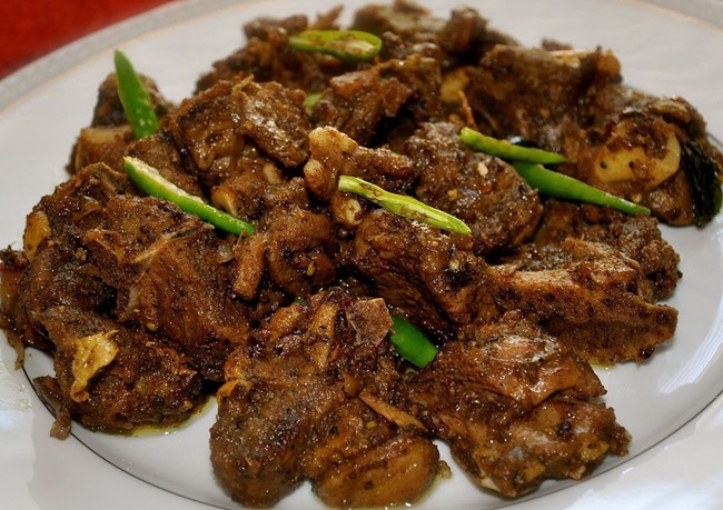 Order Goat Pepper Fry food online from Mainland India Restaurant store, Niles on bringmethat.com