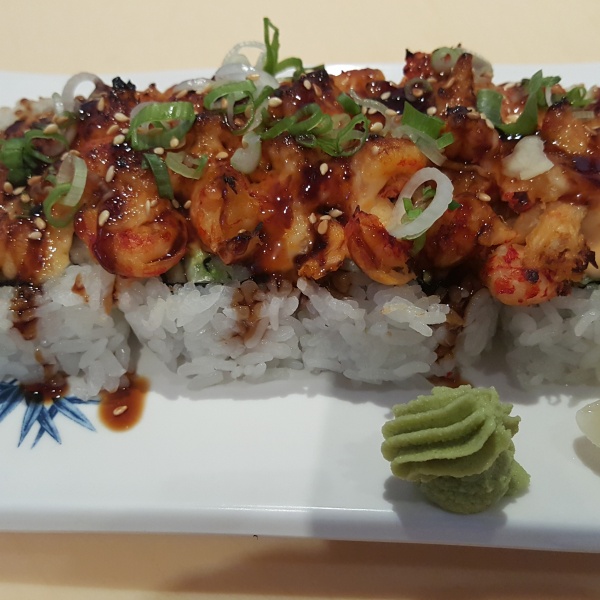 Order Baked Lobster Roll food online from Toyo Sushi store, Torrance on bringmethat.com