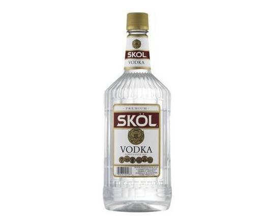 Order Skol, 1.75L vodka (40.0% ABV) food online from Cold Spring Liquor store, Liberty Hill on bringmethat.com