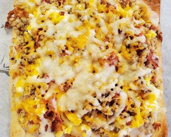 Order Breakfast Pizza food online from Cup'n'cake store, Bartlesville on bringmethat.com