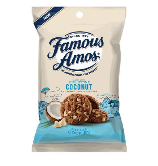 Order Famous Amos - Coconut food online from IV Deli Mart store, Goleta on bringmethat.com
