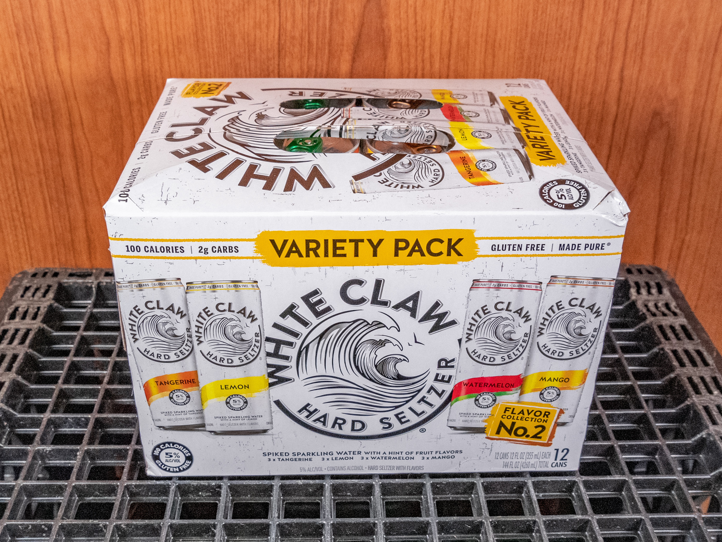 Order White Claw Variety Pack, 12 oz. - 12 Pack food online from Speedway Liquor store, Mesa on bringmethat.com
