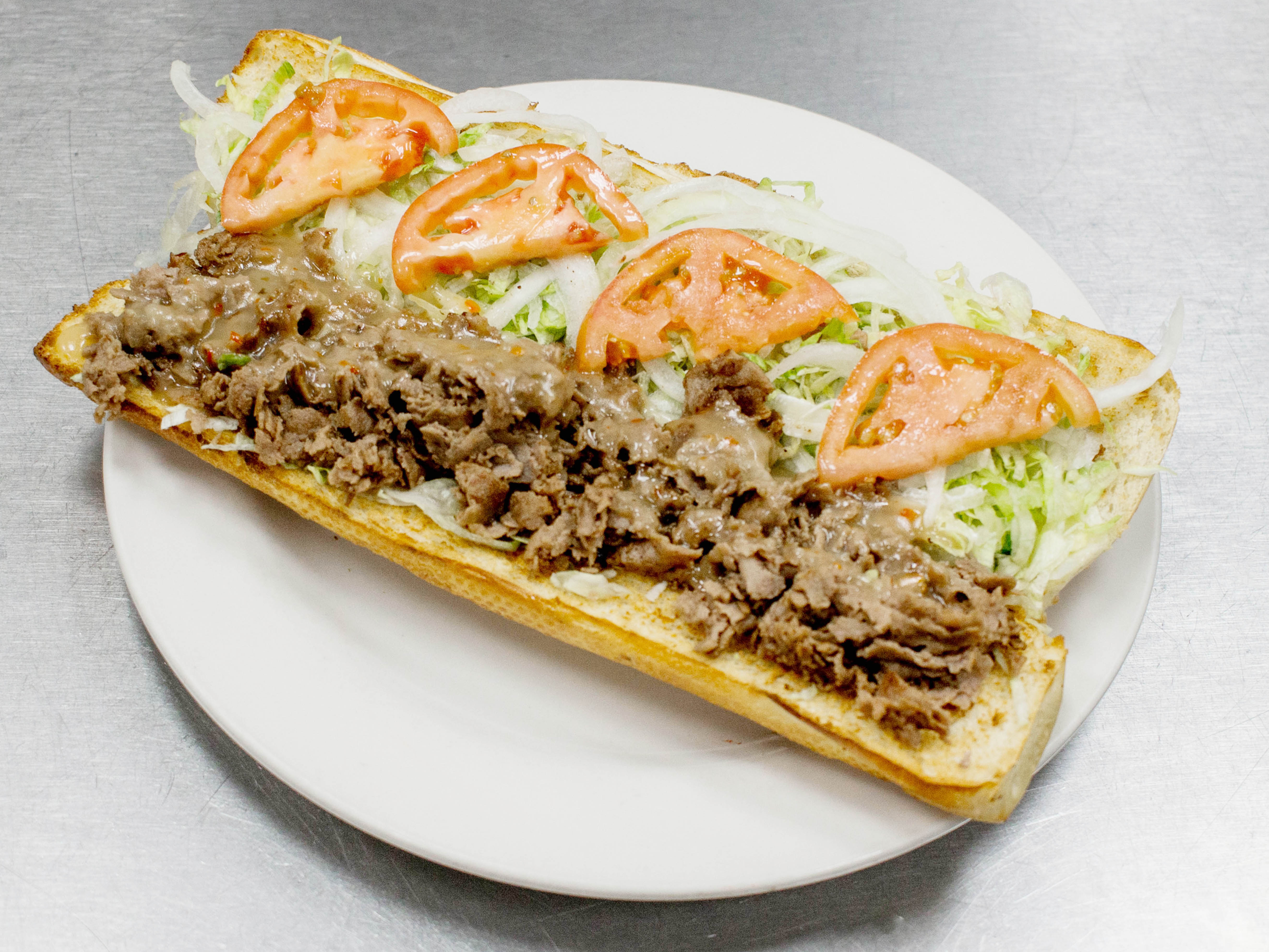 Order Steak and Cheese Hoagie food online from Capri Pizza store, Pittsburgh on bringmethat.com