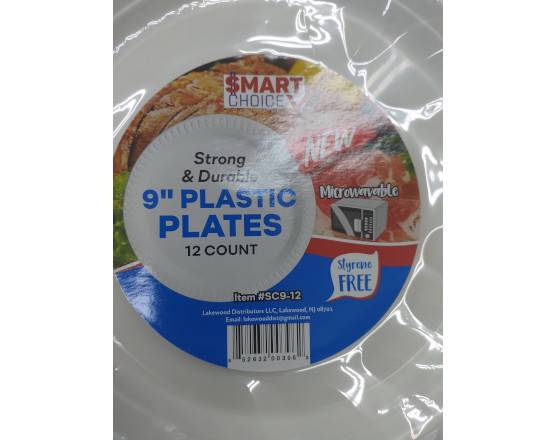 Order Plates (Platos) 12 uds food online from Peralta Brentwood Deli Grocery store, Brentwood on bringmethat.com