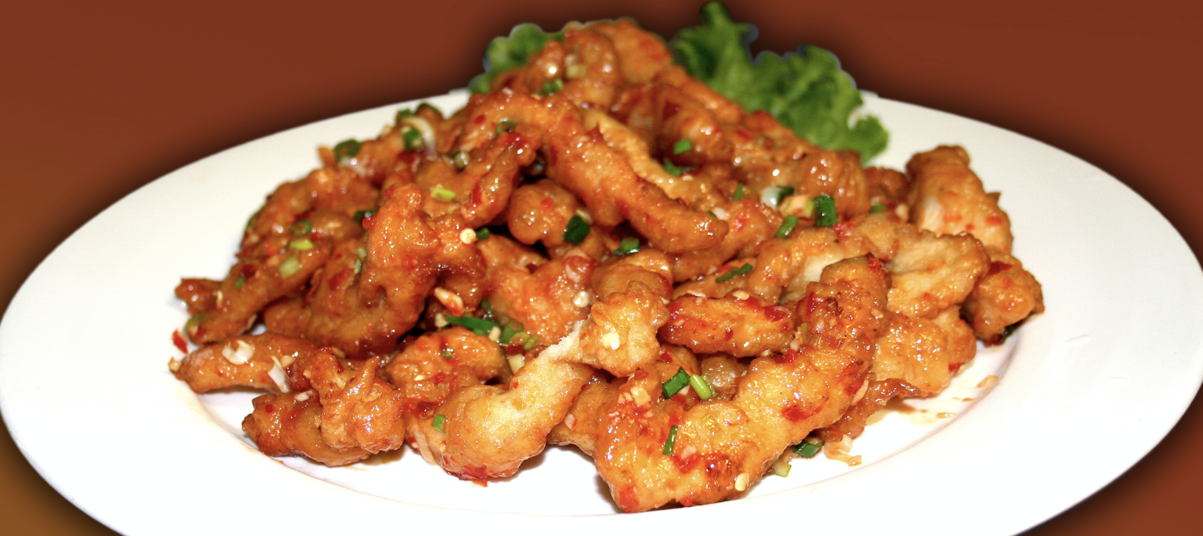 Order Chili Chicken food online from Ginger Cafe store, Gilroy on bringmethat.com