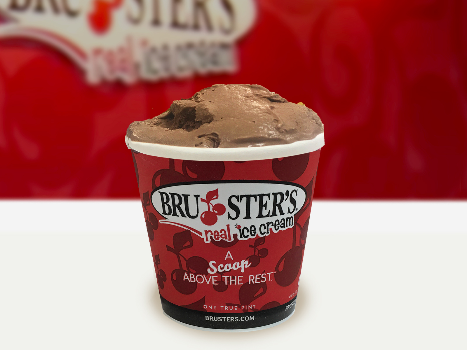 Order Pints food online from Bruster's Real Ice Cream store, Pittsburgh on bringmethat.com