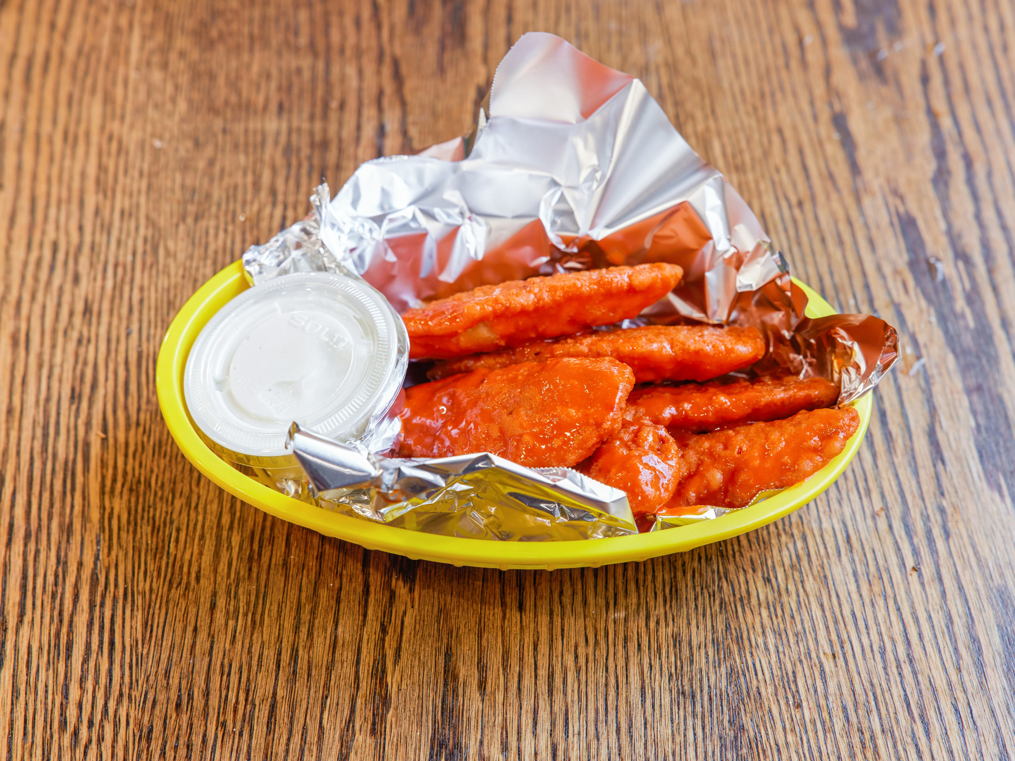 Order Buffalo Fingers Dinner food online from Charlies Pizza Cafe store, Allston on bringmethat.com