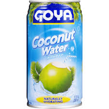 Order Goya Coconut Water Can food online from Padaria Brasil store, Framingham on bringmethat.com