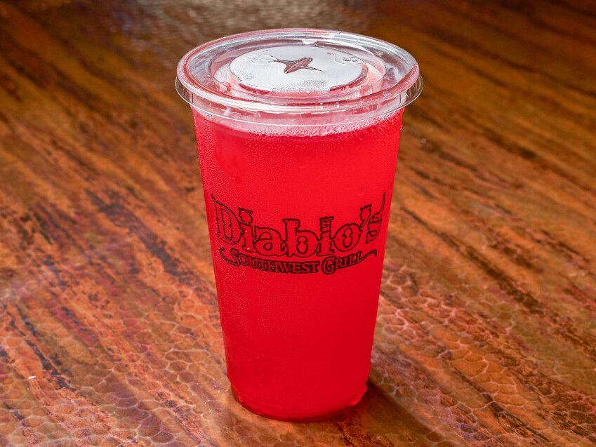 Order Fountain Drink food online from Diablo's Southwest Grill store, Lexington on bringmethat.com