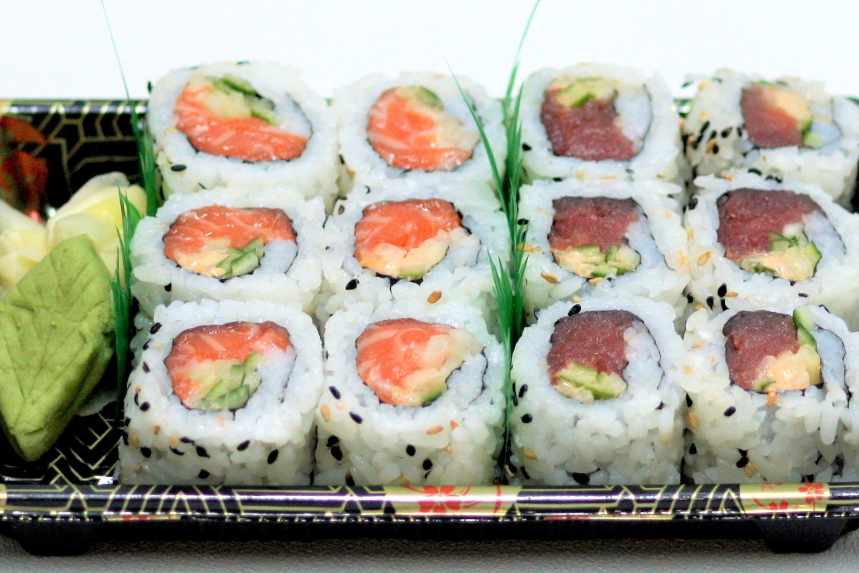 Order 2 Roll Combo food online from Ginger Exchange store, Watertown on bringmethat.com