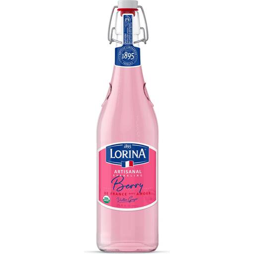 Order Lorina Organic Sparkling Berry Lemonade  (25.4 OZ) 137623 food online from Bevmo! store, Lafayette on bringmethat.com