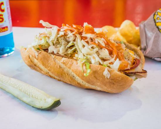 Order Dave's San Fran Sub food online from Dave's Cosmic Subs store, Mentor on bringmethat.com