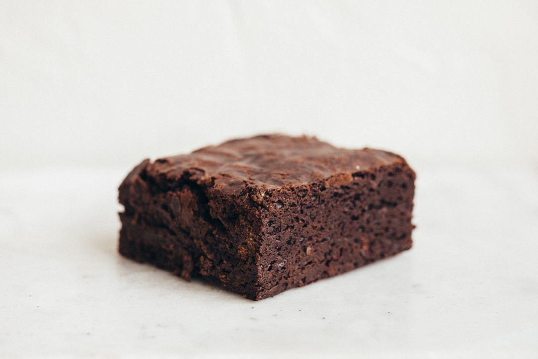 Order Plain Jane Brownie food online from Baked & Wired store, Washington on bringmethat.com