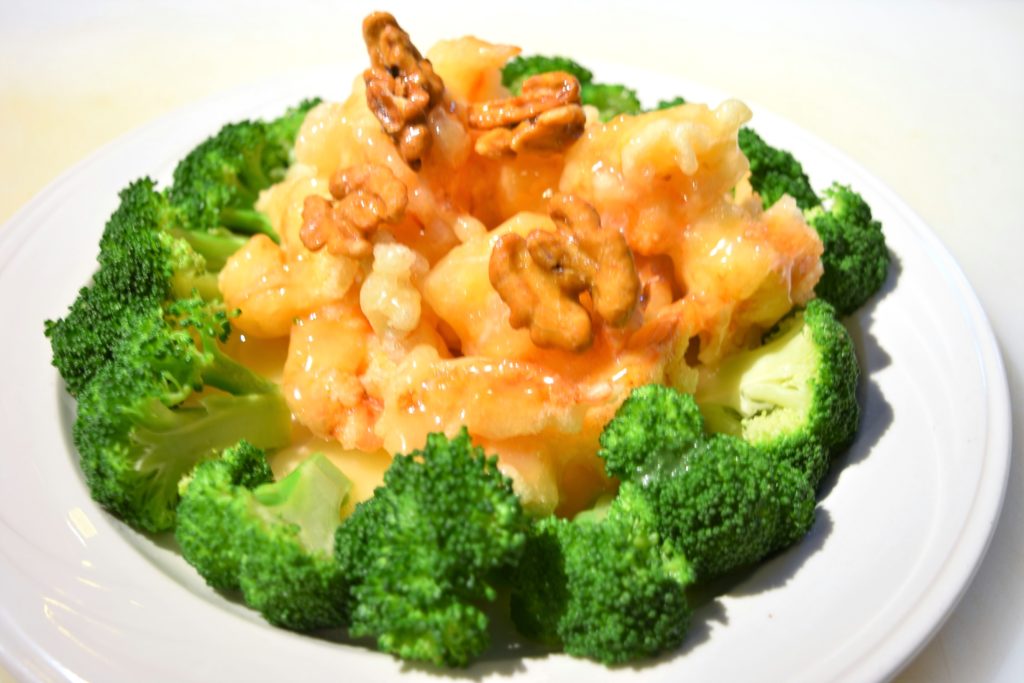 Order M10. Walnut Shrimp food online from High Thai store, Brooklyn on bringmethat.com