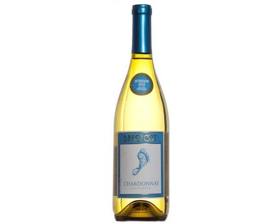 Order Barefoot Cellars, Chardonnay California (NV) 750ML food online from House Of Wine store, New Rochelle on bringmethat.com