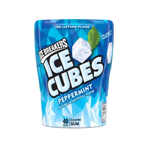 Order Ice Breakers Ice Cubes Peppermint 40 Count food online from 7-Eleven store, Lavon on bringmethat.com