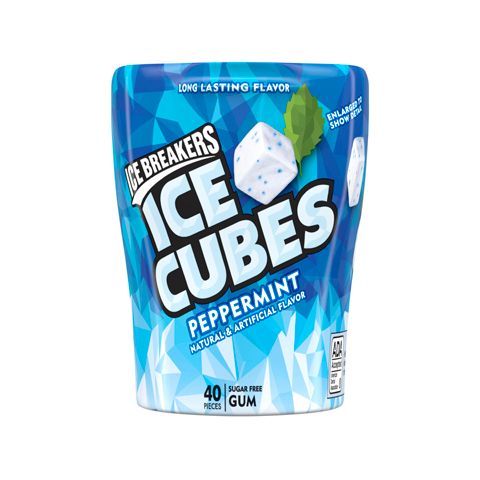 Order Ice Breakers Ice Cubes Peppermint 40 Count food online from 7-Eleven store, Belvidere on bringmethat.com