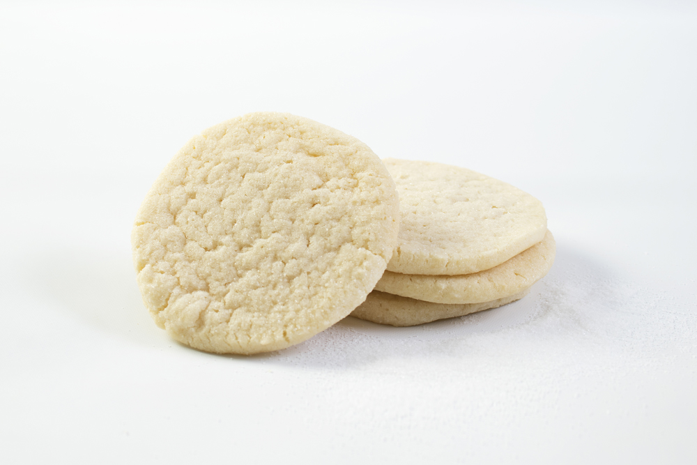 Order Sugar Cookie - 1/2 Dozen food online from Warm Cookie Company store, Temple on bringmethat.com