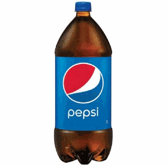 Order Pepsi 2L Bottle food online from IV Deli Mart store, Goleta on bringmethat.com