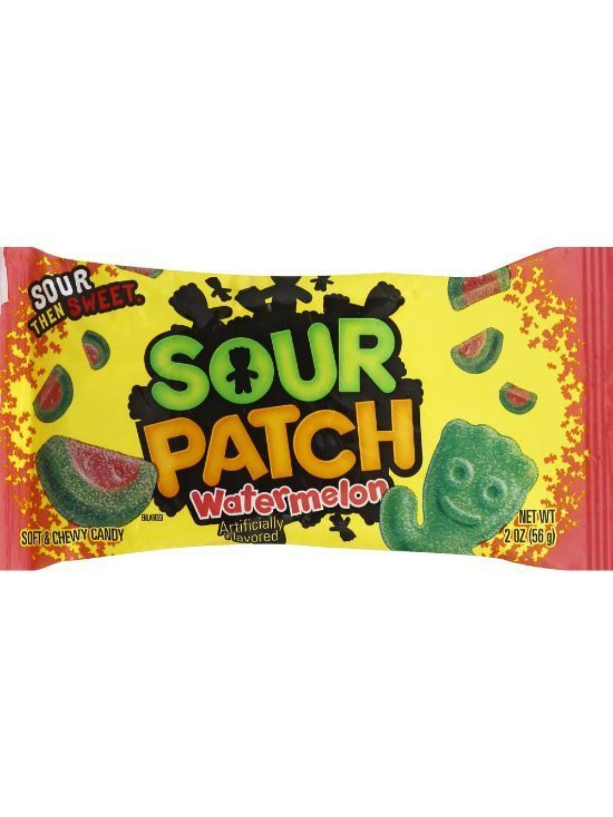 Order Sour Patch Watermelon Candy (2 oz) food online from Stock-Up Mart store, Marietta on bringmethat.com
