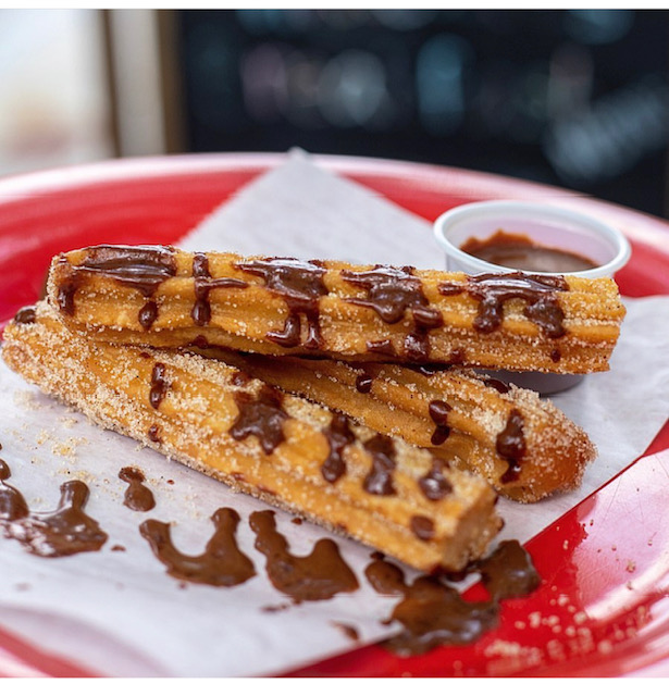 Order Churros  food online from Chilacates store, Boston on bringmethat.com
