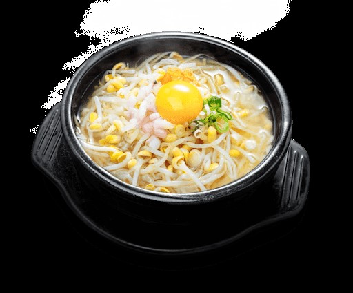 Order Soy Bean Sprout Soup (콩나물 국밥) food online from Moo Bong Ri Korean Restaurant store, Oakland on bringmethat.com