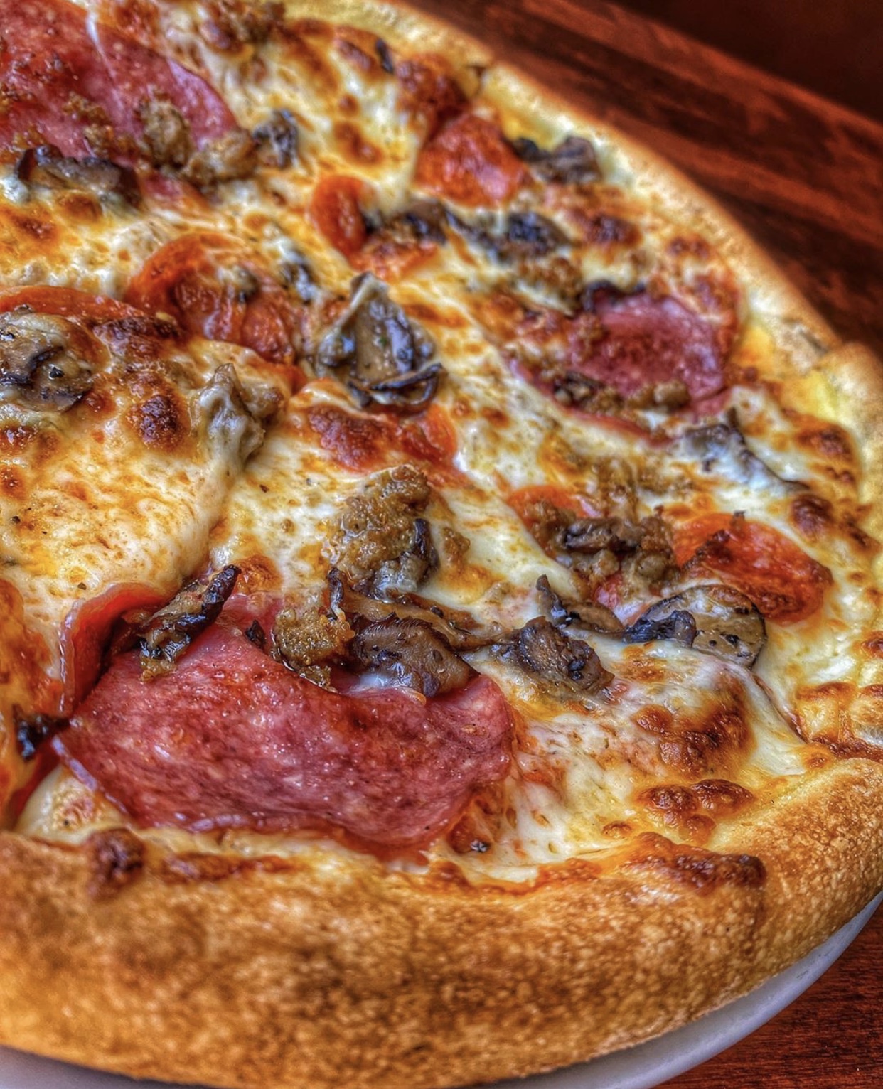 Order New York Style Pizza food online from Sammy's Woodfired Pizza store, San Diego on bringmethat.com