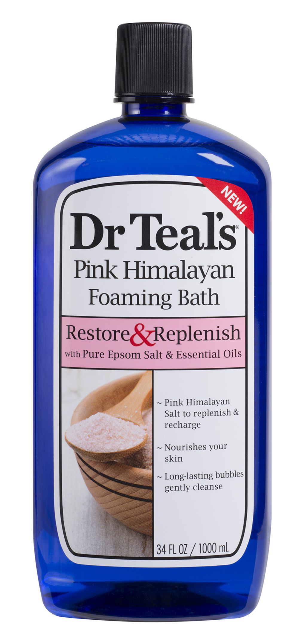 Order Dr Teals Foaming Bath - Pink Himalayan, 34 fl oz food online from Rite Aid store, REEDLEY on bringmethat.com