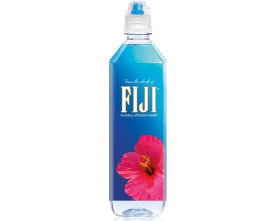 Order Fiji Bottled Water (700 ml) food online from Abc Discount Store store, San Diego on bringmethat.com