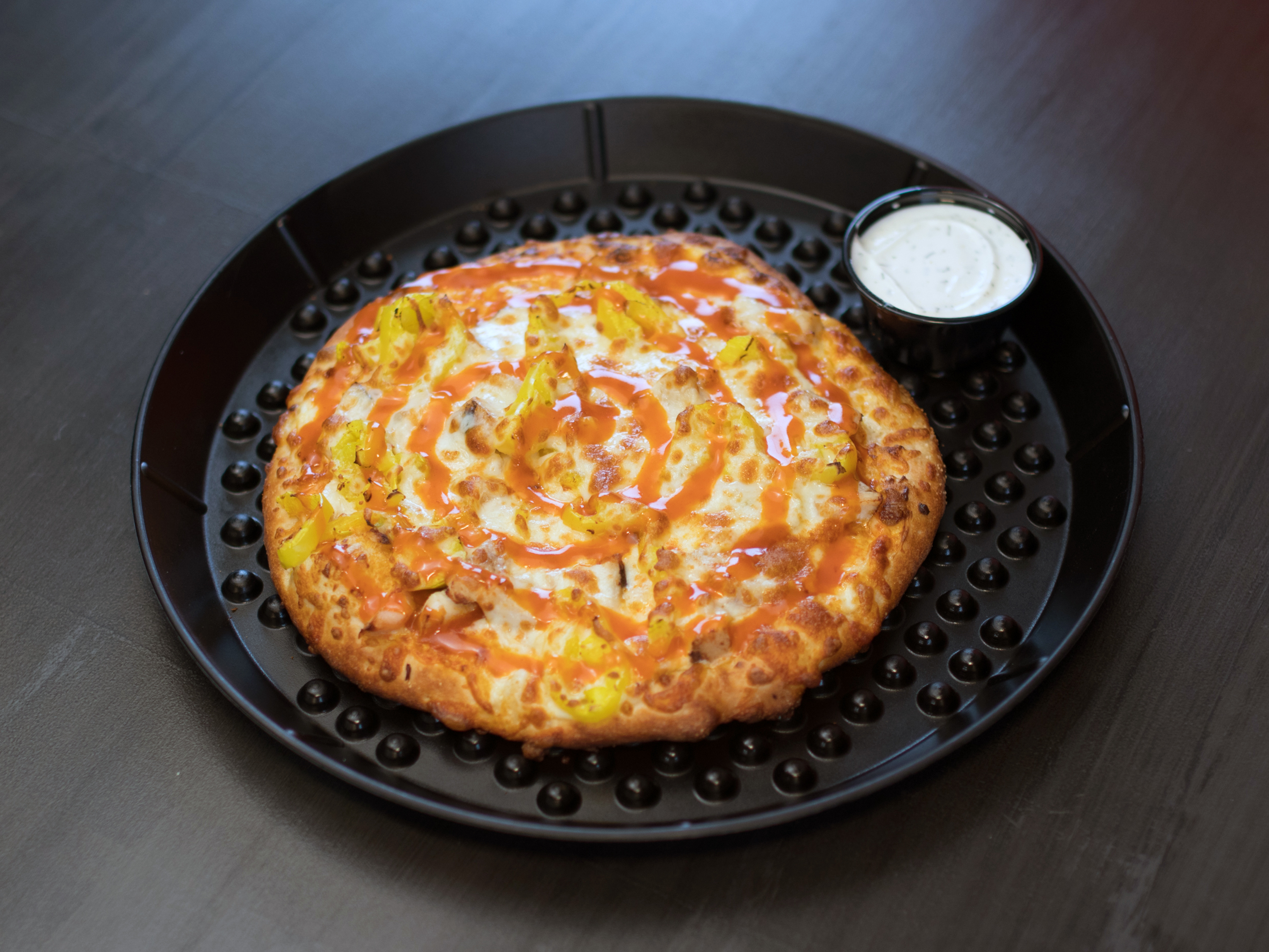 Order Buffalo Chicken Pizza food online from Copps Pizza store, Papillion on bringmethat.com