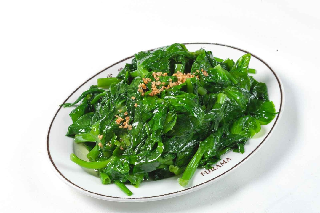 Order Peapod Tips w/ Garlic Soy Sauce 蒜蓉豆苗 194 food online from Furama store, Chicago on bringmethat.com